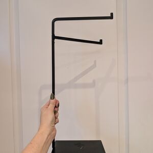 Hearth & Hand Black Metal Jewelry Stand